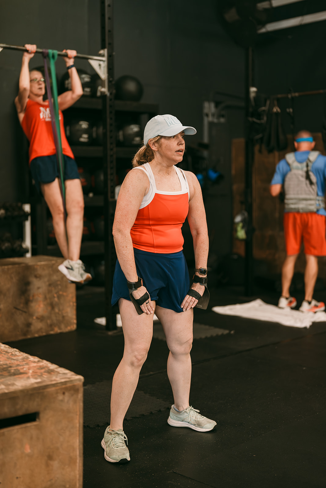 N.O.W. Fitness members training — all ages welcome